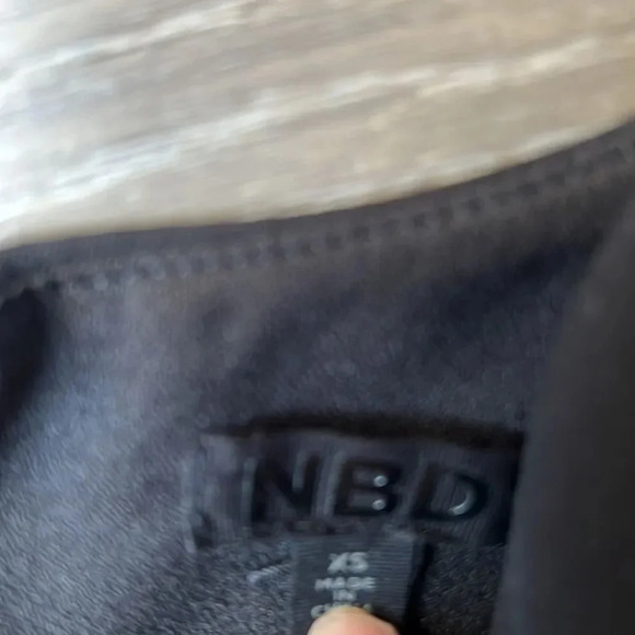 NBD Harry Mini Dress - Black - Picture 10 of 13